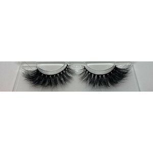 3D Volume Authentic Mink Hair False Eyelashes NWT